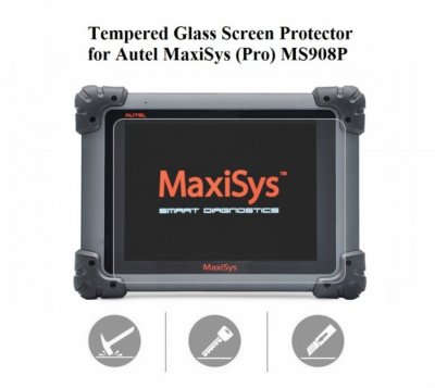 Tempered Glass Screen Protector for Autel MaxiSys MS908 MS908Pro